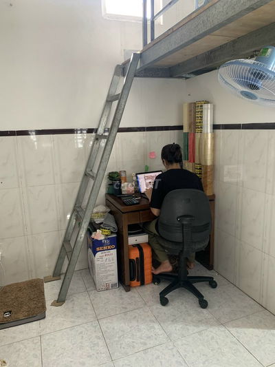 CC cho thuê phòng có gác xép tại Ngã Tư An Sương, Quận 12