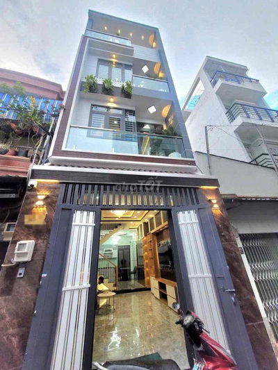 💟 cho thuê nhà 4pn 5wc full mới hẻm thông Nguyễn duy cung p12