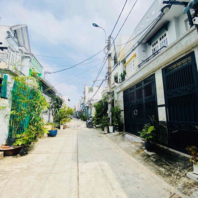 8x17 NHỈNH 4 TỶ (133m2) - HẺM XE TẢI - ĐƯỜNG BÌNH TRỊ ĐÔNG