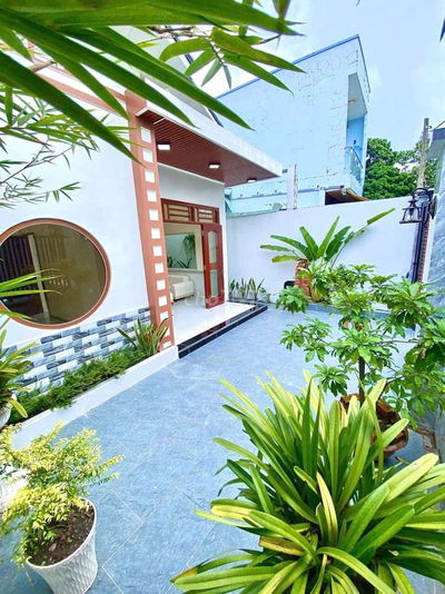 BÁN BIỆT THỰ MINI GẦN THỊ TRẤN HÓC MÔN