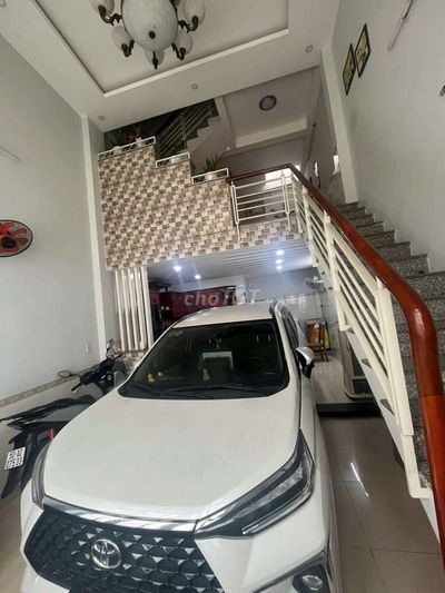 Nhà Phố 1 Lửng 1 Lầu 1/ Hẻm 6m Thông Đường Bùi Văn Ngữ