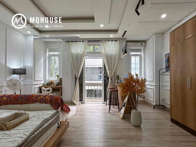 🌹STUDIO BANCOL THOÁNG DECOR ĐẸP NHƯ HOMESTAY NGAY PHỐ PHAN XÍCH LONG🌹