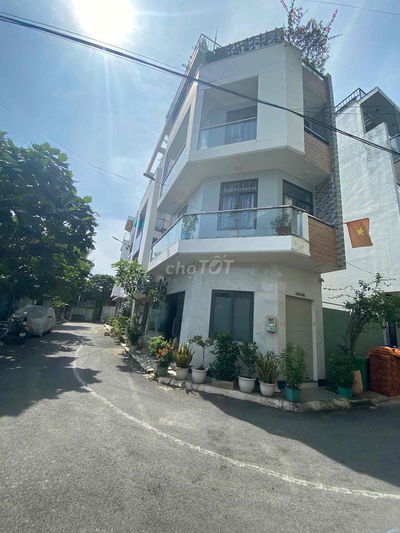 Bán nhà góc 2MT vị trí đẹp Nguyễn Hữu Dật, Tân Phú