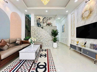 🏦 Nhà mới đẹp NC siêu phẩm nup hẻm 195/ Đường số 8 P11