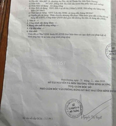 NHÀ CẤP 4 VÀ 8 PHÒNG TRỌ DT 360M MẶT TIỀN DT743, GẦN VÒNG XOAY AN PHÚ