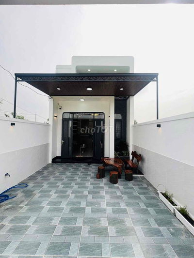 🌿 NHÀ ĐẸP MỚI BÀN GIAO – SỔ HỒNG RIÊNG GIÁP HÓC MÔN 🌿