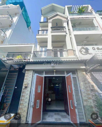 nhà Hẻm Xe Hơi đưởng Tô Hiệu 4x15m 3 Lầu 4PN nhà đẹp