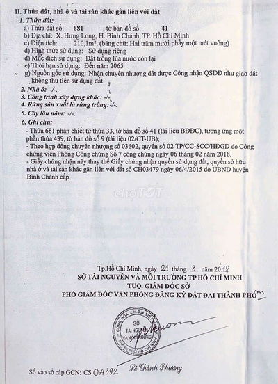 Định cư_bán Rẻ TS nhà có 10tr Đất Vườn Sinh thái An nhàn HƯNG LONG BC