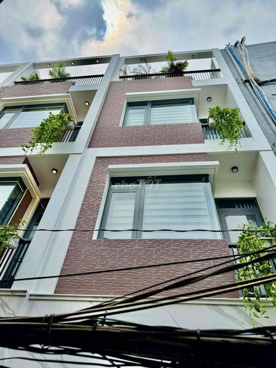 NHÀ MỚI 100% GÒ VẤP GẦN CITYLAND SẦM UẤT