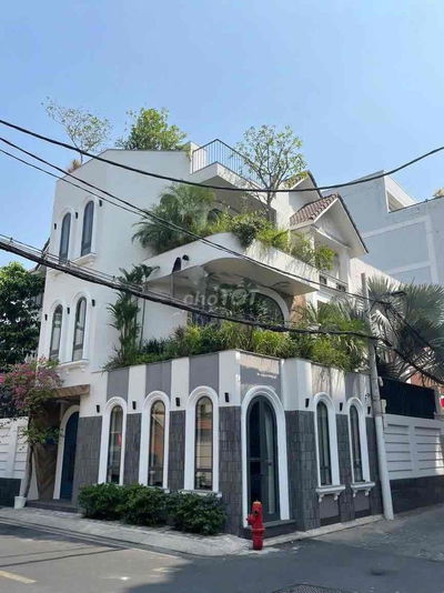 BIỆT THỰ ĐẸP GÓC 2MT QUẬN BÌNH THẠNH NGANG 8M, 3LẦU, GIÁ CHỈ 70TRIEU