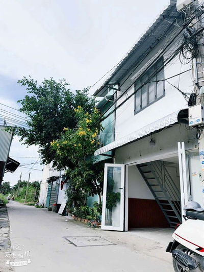 BÁN NHÀ 4X4,5 HẺM 6 DẪU 1 LẦU HẺM XE HƠI 6M CÁCH NGÃ 4 50 500M