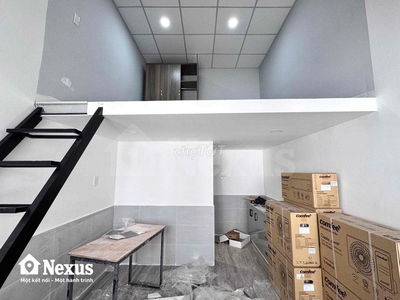 Duplex gác cao 2m, mới xây, đầy đủ nội thất, gần Lotte Quận 7, UFM