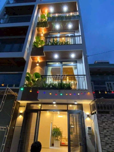 Bán gấp nhà Phạm Văn Chiêu, 1 trệt 3 lầu sân thượng, 44m2 giá tốt