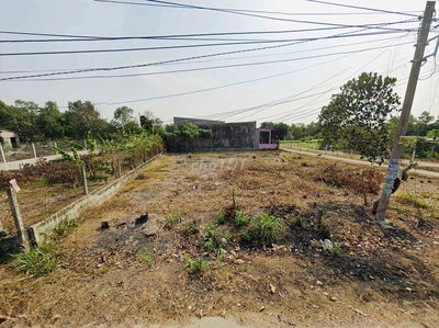 CẦN BÁN LÔ GÓC 2 MẶT TIỀN 820TR 343M2 TÂN THÔNG HỘI, CỦ CHI