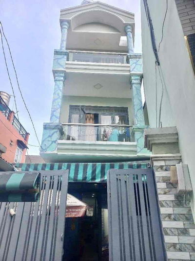 Nhà NỞ HẬU L Ko QUY HOẠCH Quận 8 - Dt 70m2 - 4x12m - Hẻm XE HƠI - SHR