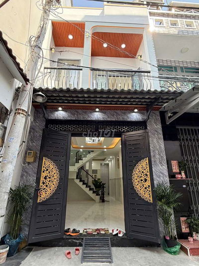 GIÁP TÂN PHÚ NGUYỄN SƠN 48M²(4x12) – HẺM XE HƠI 2TẦNG 2PN –CHỈ 4.X TỶ