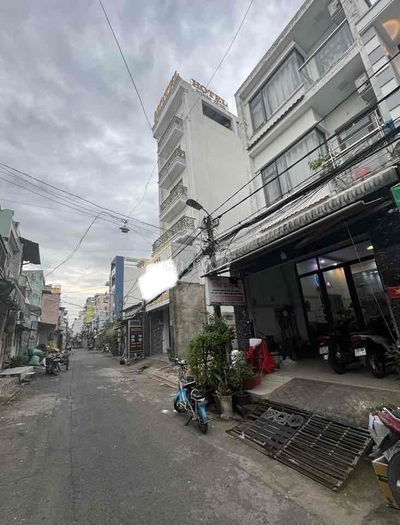 NHÀ SHR QUẬN BÌNH TÂN GIÁP Q6