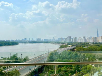 Siêu đẹp - siêu hiếm! 2 phòng ngủ sổ hồng - view 100% Sông Sài Gòn, view Quận 1, Landmark81 tầng