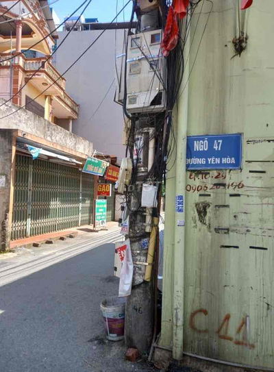 cần bán lô đất ngõ 47 yên hoà yên nghĩa