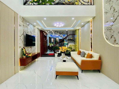 NHÀ FULL NT CAO CẤP 5PN KHU ĐỒNG BỘ PHẠM VĂN CHIÊU P16 GÒ VẤP