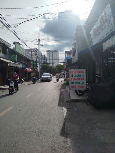 NHÀ MẶT TIỀN ĐƯỜNG TẠ QUANG BỬU - 7 X12=84M2 - CÓ CỬA HẬU HẺM PHÍA SAU