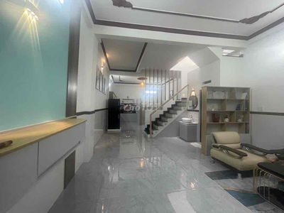 HẺM XE HƠI THÔNG LŨY BÁN BÍCH,TÂN PHÚ, 80m2 - 2 TẦNG - CHỈ 7.65 TỶ