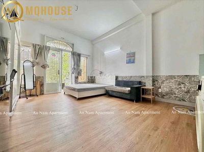 🏡Siêu trọ Bình Thạnh 45m2 Full NT Balcony Cây Xanh Ngay Cầu Thủ Thiêm