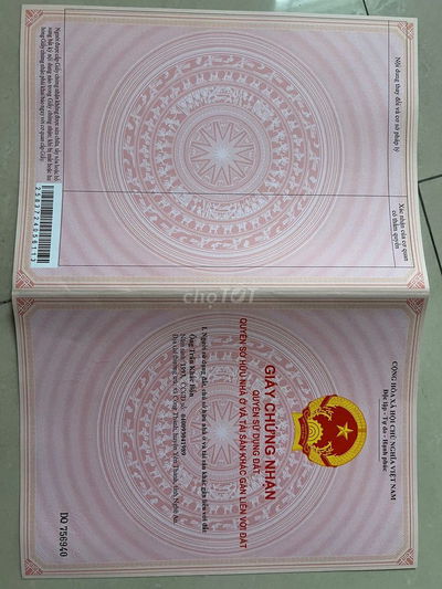 Chủ cần tiền bán gấp lô đất 5,5x36 thổ cư 60m bán gấp giá thương lượng