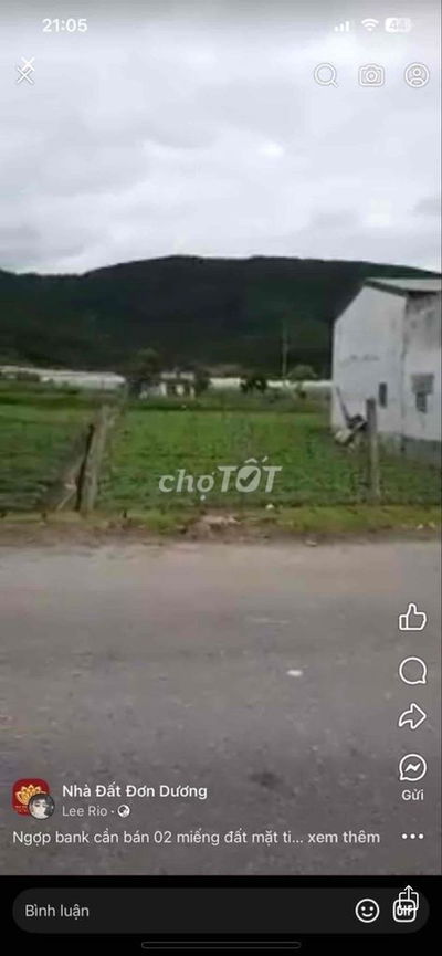 cần bán đất mặt tiền Lương Thế Vinh giá 2,250 tỷ