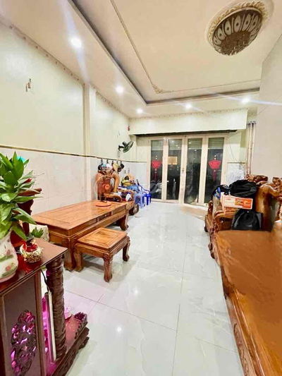 BÁN NHÀ NGANG 6m- 72m2- HẺM XE HƠI- CHIẾN LƯỢC- BÌNH TÂN - 2 TẦNG- 3PN