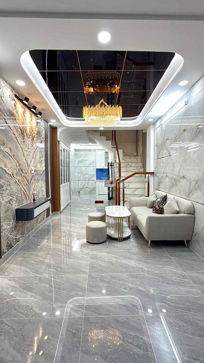 NHÀ ĐẸP DỌN VÀO Ở NGAY - HẺM NHỰA 5M - 38M2 NỞ HẬU -2PN