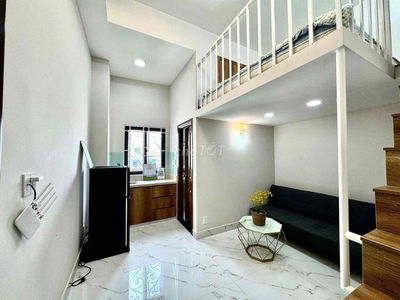 CHO THUÊ CĂN HỘ MINI NGAY TRUNG TÂM QUẬN 10 FULL NỘI THẤT GIÁ RẺ T7/25