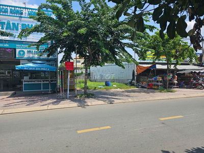 Bán Đất Mặt Tiền Liêu Bình Hương,DT 198m² (9 x 22), Ngay Chợ Việt Kiều