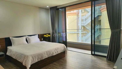 CHUNG CƯ MINI _ STUDIO CAO CẤP _ BANCONG THOÁNG GẦN CV LÊ VĂN TÁM