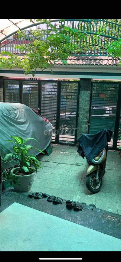 124m2! Ngang 6m! Bán nhà 4 tầng HXH 7m trục Bùi Hữu Nghĩa-Vũ Tùng, P2.