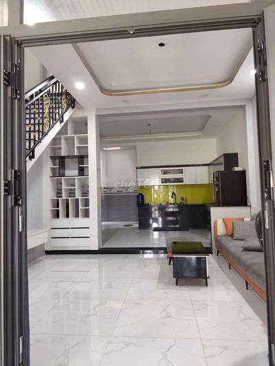 💥Full NT xịn, hẻm 6m thông, 60 m2, khu DCHH, Lê Thị Dung, Hơn 2💵 TL.