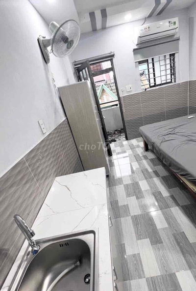 🌈🌈PHÒNG BAN CÔNG FULL NỘI THẤT NGAY CV PHẦN MỀM QUANG TRUNG CHỢ CẦU