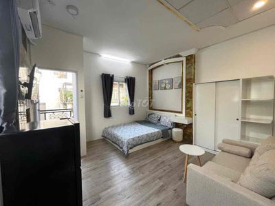 Căn Studio Tách Bếp Full Nội Thất Quận 10