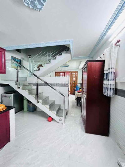 BÁN NHÀ 3 QUỐC LỘ 50- 45m2- CÁCH QL50 .20m