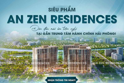 Mở bán căn hộ Chung cư thương mại AnZen residences An Đồng