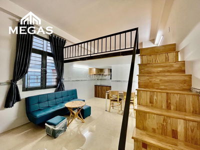 😍 PHÒNG TRỌ có gác ĐẸP - TỦ CẦU THANG tại KHU BÌNH PHÚ đang TRỐNG SẴN