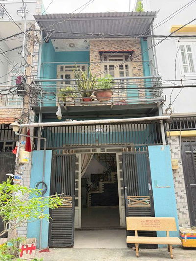 GẦN EAON TÂN PHÚ – HẺM 7M THÔNG BÀN CỜ – 48m²(4x12) BTCT – CHỈ 4.X TỶ