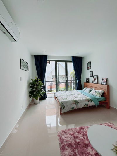 STUDIO ĐÓN NẮNG - FULL NỘI THẤT NGAY HÀNG XANH, ĐH GTVT, HUTECH