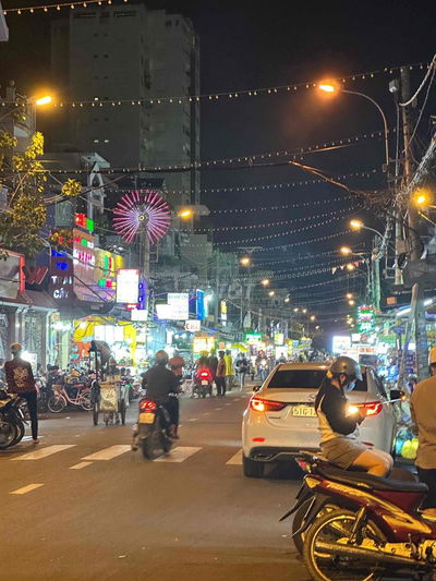 2 MẶT TIỀN KINH DOANH -PHỐ ẨM THỰC -TRUNG TÂM Q6 -NGANG HIẾM 5.2 X 19