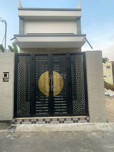 CỰC RẺ- bán nhà mới -77m2  hẽm 6m đường số 8 linh xuân ,tp.thủ đức,