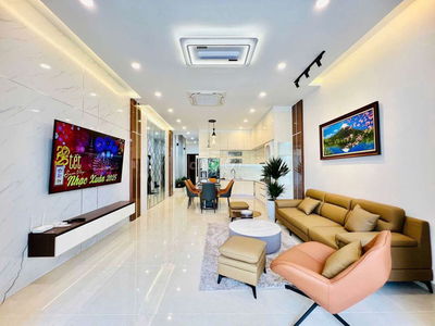 Siêu phẩm Mặt tiền Thang máy 5x25m Nguyễn Thị Thơi Đường 12m Thông