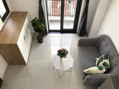 Phòng trọ ban Công, tầm nhìn đẹp, đầy đủ nội thất Quận 7