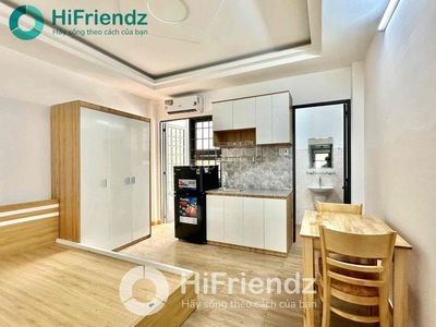 Khu Sân Bay - Studio 30m2 - Full Nội Thất - Ban Công -Cv Gia Định