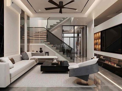 chính chủ bán nhà 6 tầng x 52m2 , ngõ thông ô tô 7 chỗ , 353 bát khối