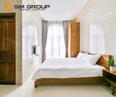 KHAI TRƯƠNG CHO THUÊ STUDIO CỬA SỔ THOÁNG MÁT FULL NỘI THẤT